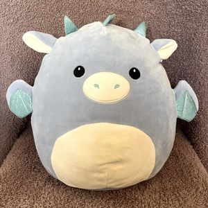 Dane the blue dragon squishmallow!